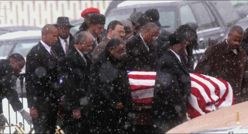 Whitney didn't come to her dad's funeral