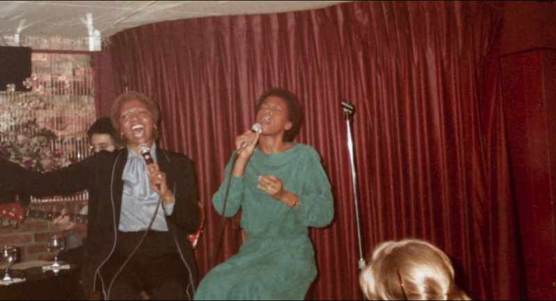 Whitney found meaning in that song that I was sure