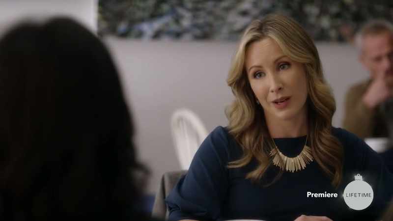 Whitney is here for a much-needed vacation