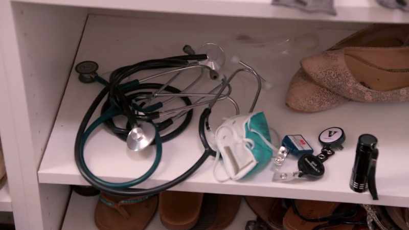 [Whitney] Stethoscopes. -We need different stethoscopes