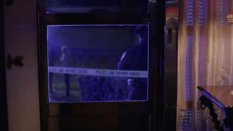 [Whitney] The lead detective pulls Carole outside