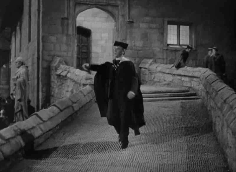 Whittaker, stop that bell tonight. Mr. Chipping's very ill