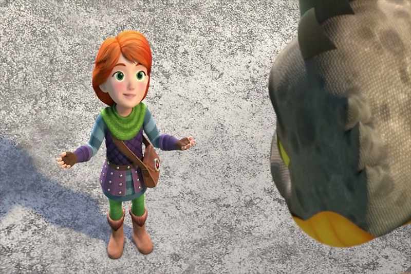 Who always finds Finngard? You do