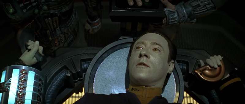 Who are you l am the Borg