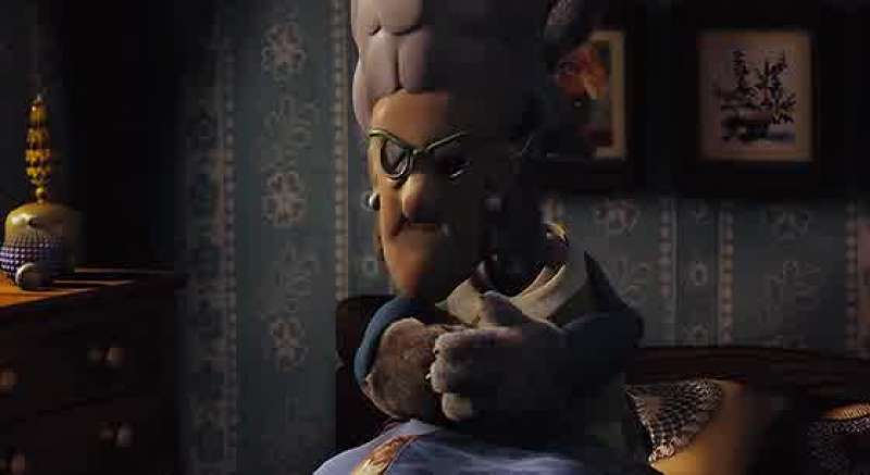 Who are you l'm your grandma