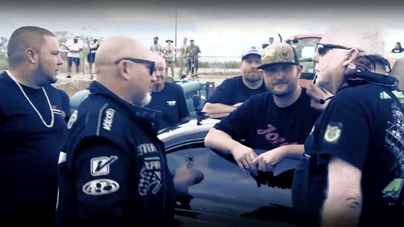 Who are you protesting? - I'm protesting Mike Murillo and Birdman