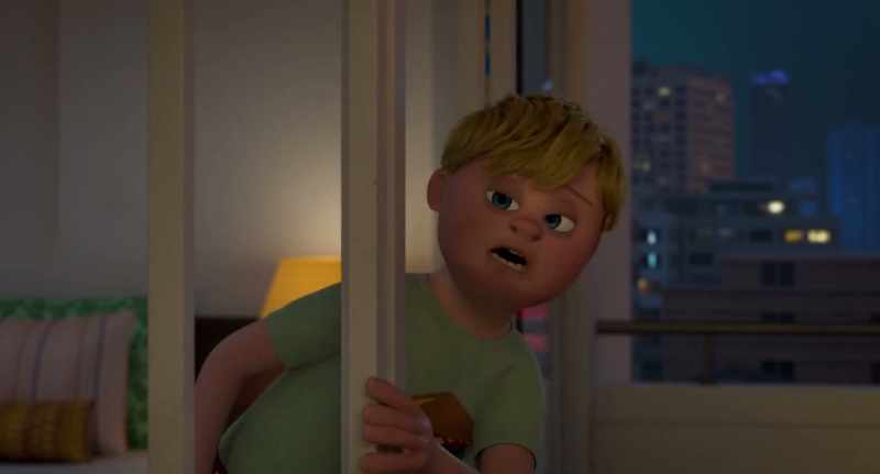Who are you talking to, Alexa? -My... my teddy bear