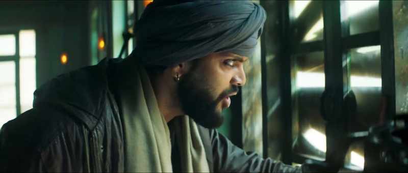 Who are these people? -Indian commandos, sir