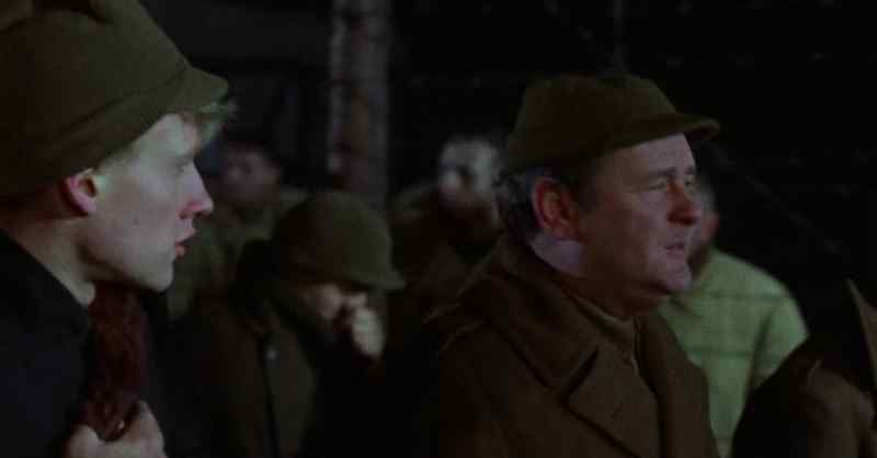 Who are they? - They're Russian prisoners