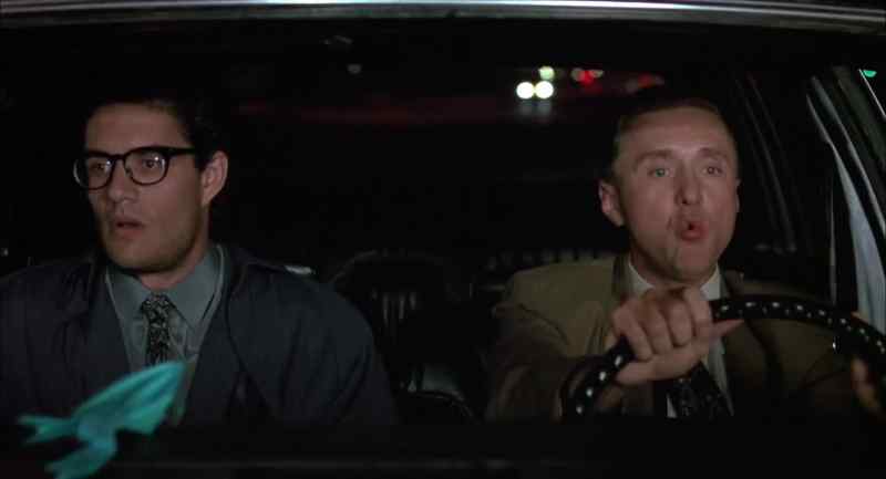 Who are those guys? - How the hell am I supposed to know?