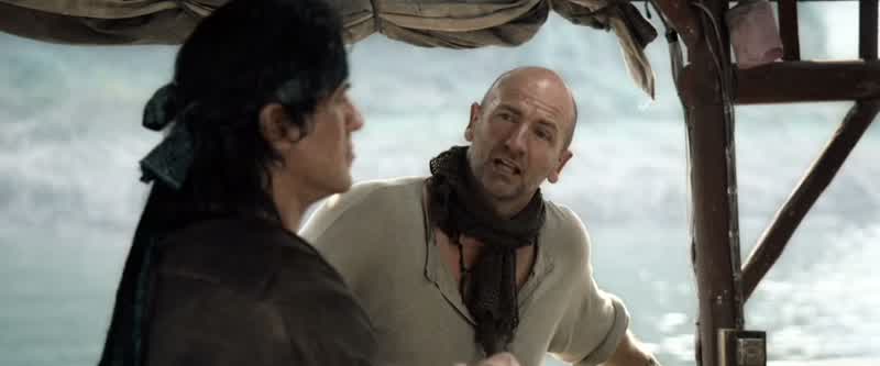 Who are you boat man