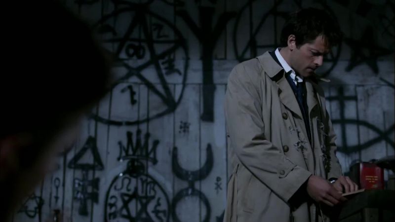 Who are you? -Castiel