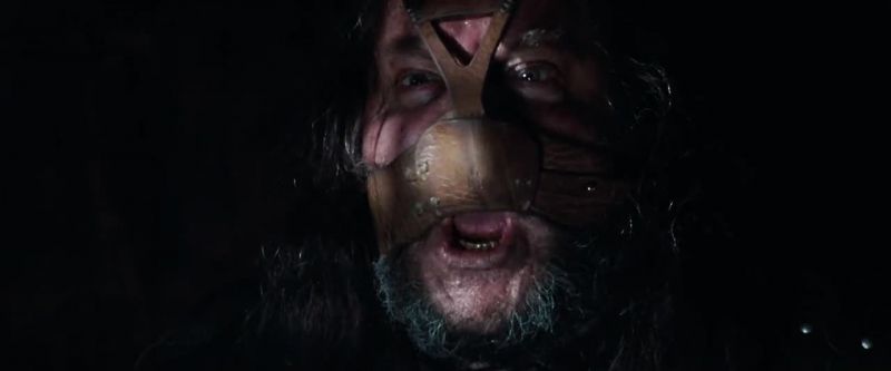 Who are you? - I cut off your nose