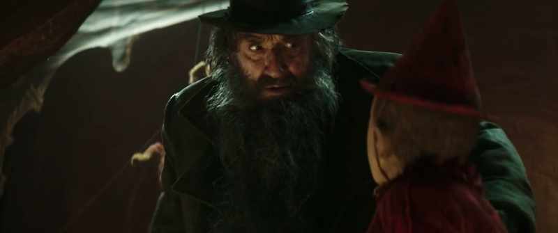 Who are you? - I'm Pinocchio