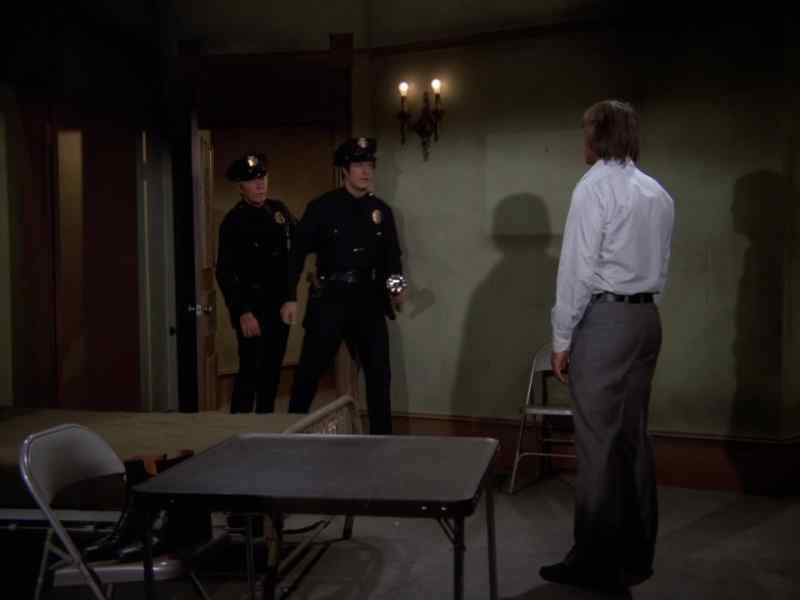 Who are you, mister? - A guest
