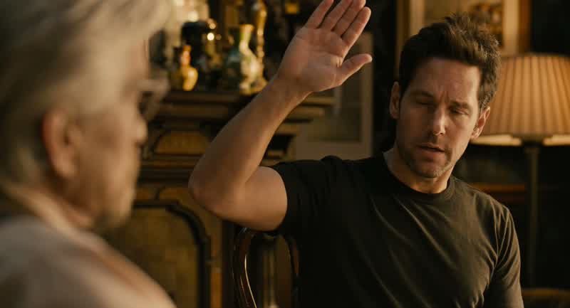 You don't need to raise your hand ScottSorry I just have one questionWho are you who is she what the hell's going onand can I go back to jail now