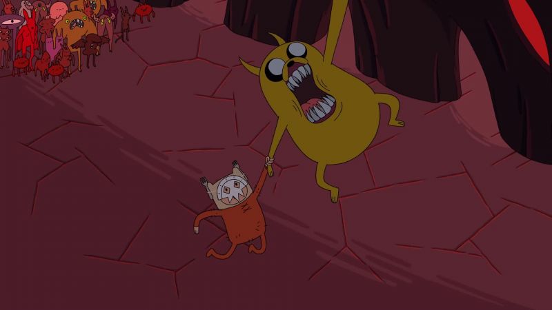Who are you?! - Waah!