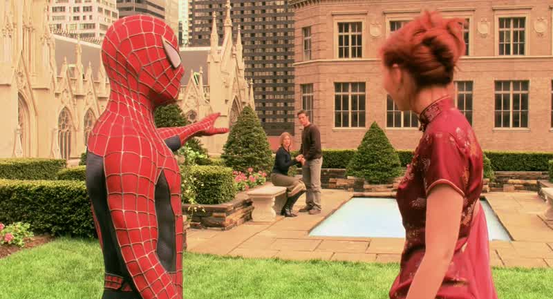 WaitWho are youYou know who I am I doYour friendly neighborhood Spider Man