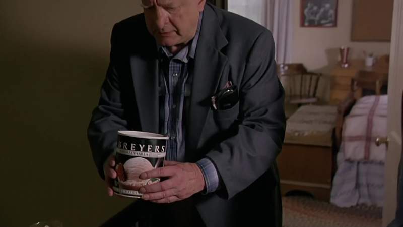 Who ate my ice cream