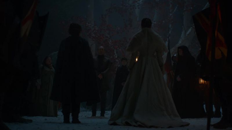 Who comes before the Old Gods this night?