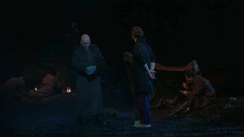 � Who commands them? ― Nephew to old Norway, Fortinbras