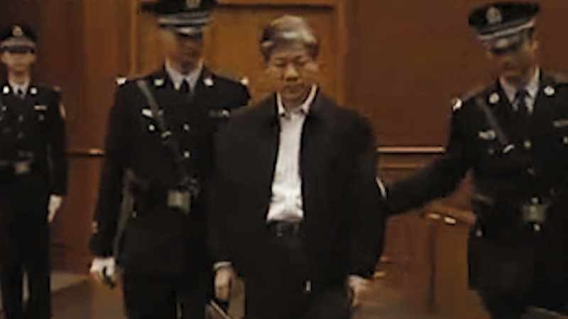Who was convicted
