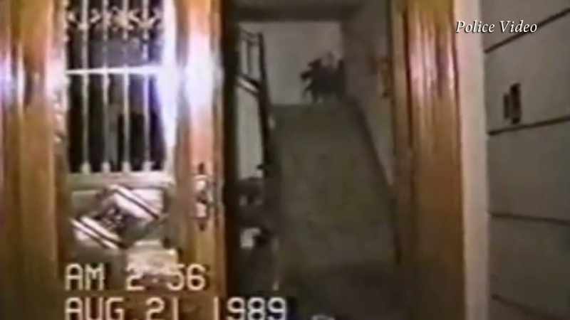 Who could get into the home and creep up on them