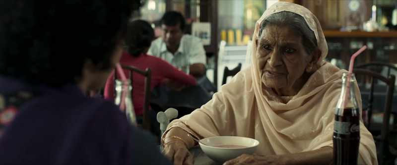 Who do you live with? -At the women's hostel