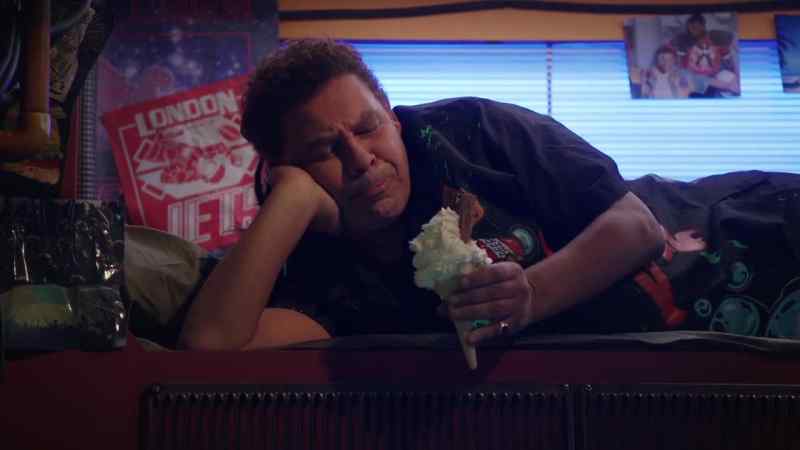 Who eats ice cream in bed? It's just utterly