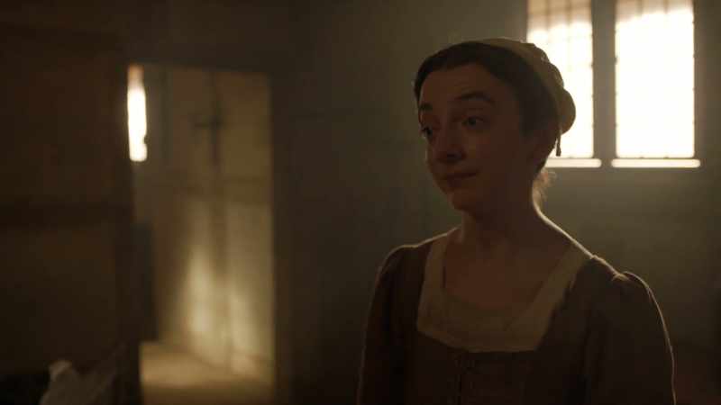 Who else saw it? Maria did and Lady Yeardley did