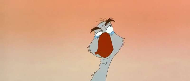 Who else should you bring on a wild goose chase but a goose hmm