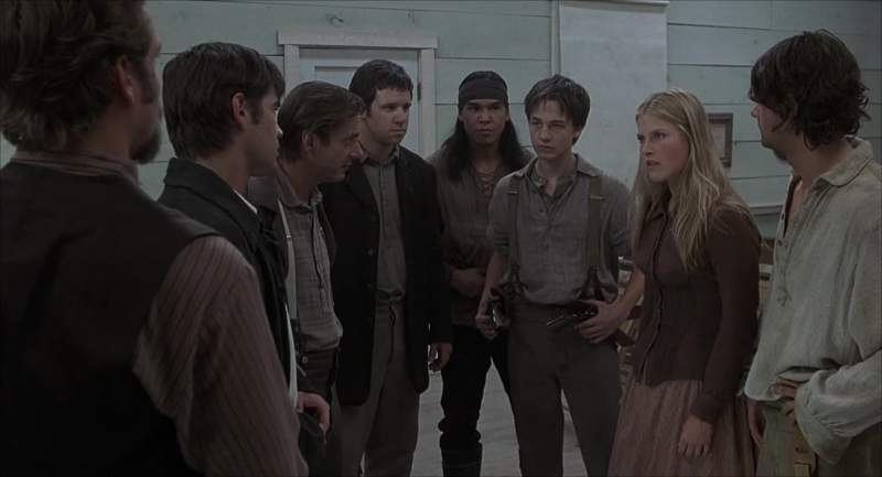 Who else was there when they hanged the others
