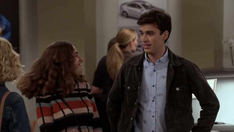 Who eventually became one of Jackie's boyfriends