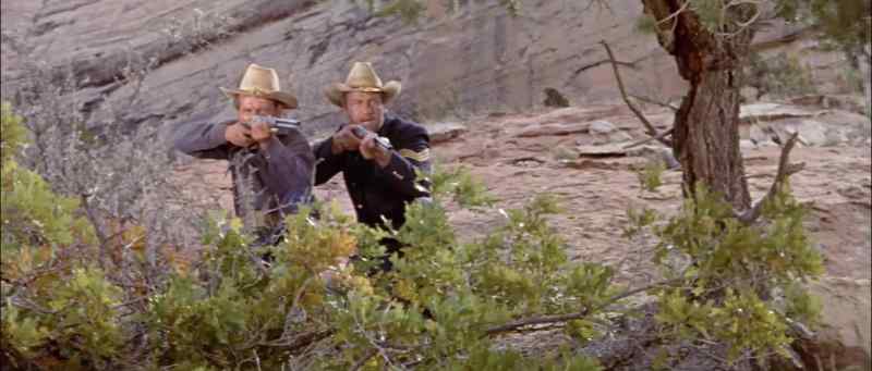 Who fired that first shot? - How do I know? Look at them come