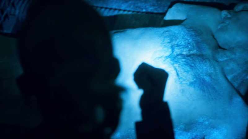 Who found him? - A Tunnelman, doing maintenance