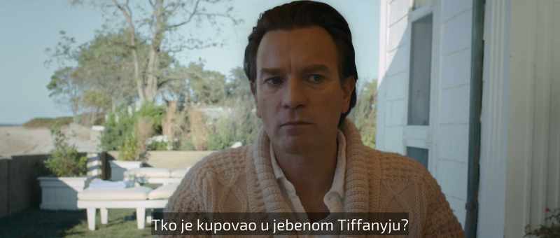Who was going to fucking Tiffany's?