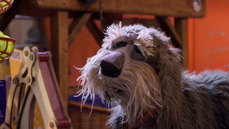 Who is good, very dog, boy?