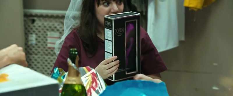 Who got me this? Deb! [Cindy laughs]