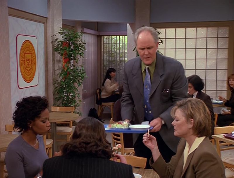 WHO HAD THE LUNCH SPECIAL?