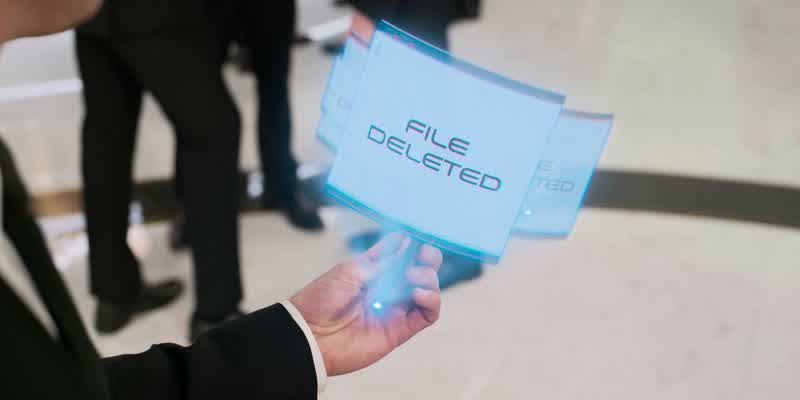 Who has the authority to make a case file disappear?