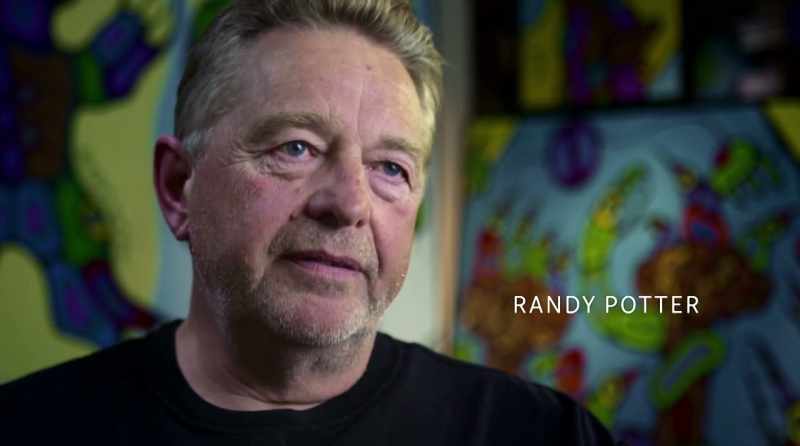 Who is he? How does he... -Gary Lamont, I met him
