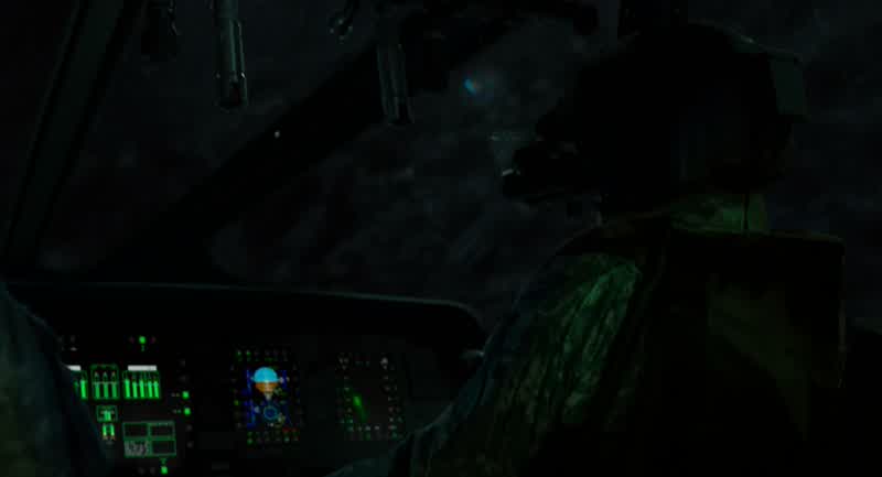 Who here has been in a helo crash beforeOkay so we're all good