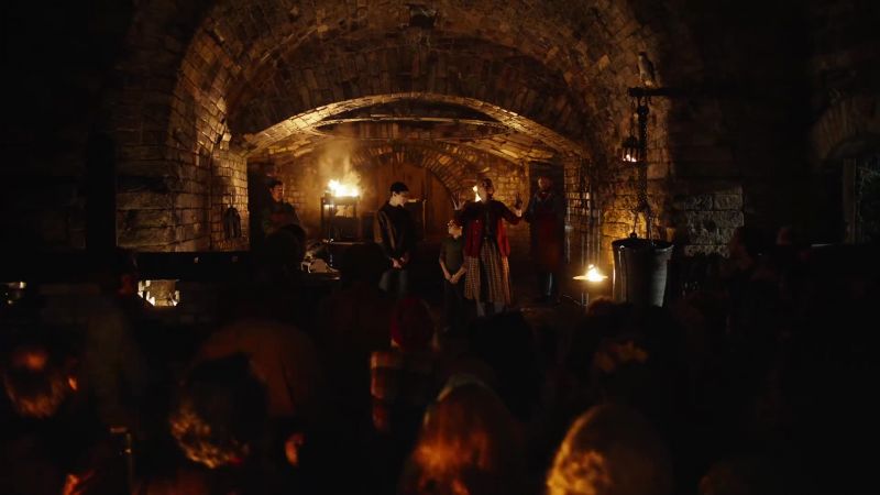 Who here will help guide Lyuba and Tony?