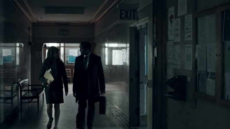 Who? - He's no one, a precinct crawler