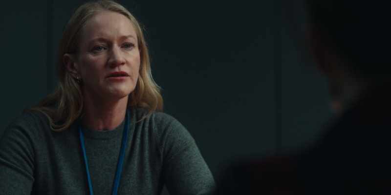 Who was holding Anthony down, Fiona?