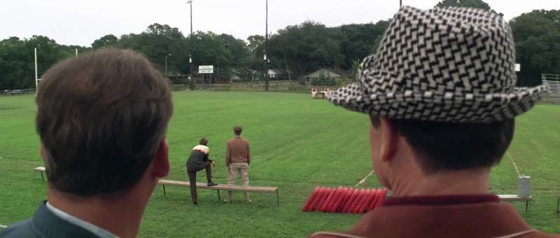 Who in the hell is that That there is Forrest Gump Coach