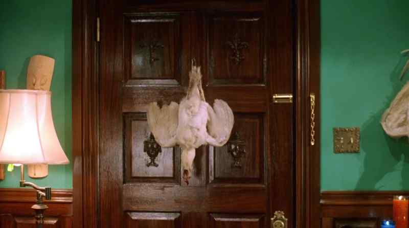 Who is at my door there?