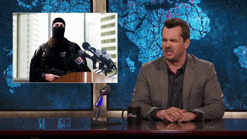 WHO IS ISIS'S SARAH HUCKABEE