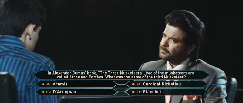 Who is it?