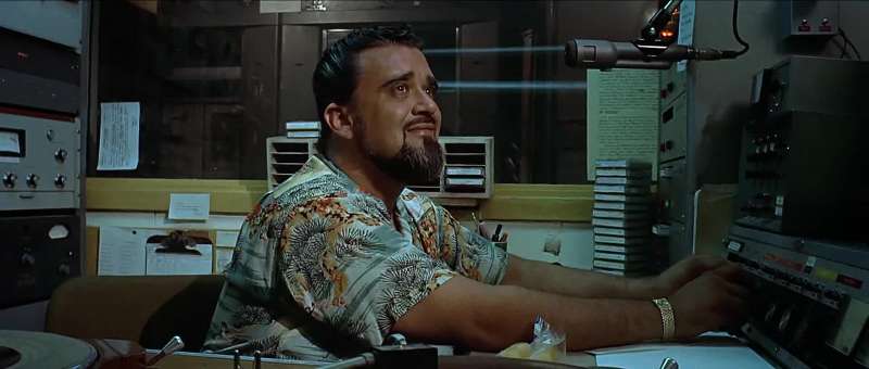 Who is this on the Wolfman's telephone